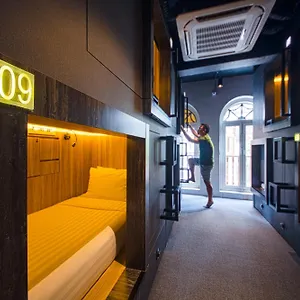 Cube Boutique Capsule At Chinatown Hotel kapsułowy